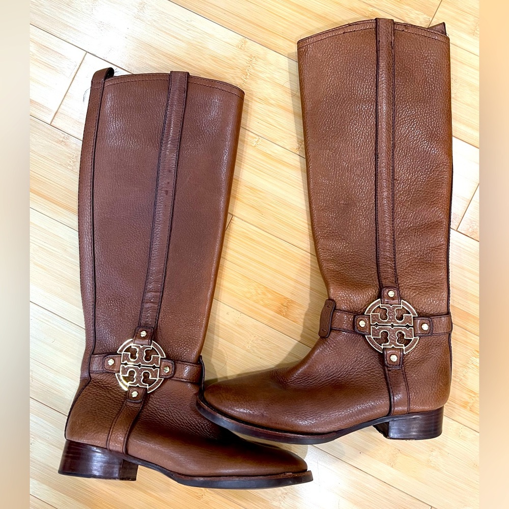 Tory Burch Leather Boots